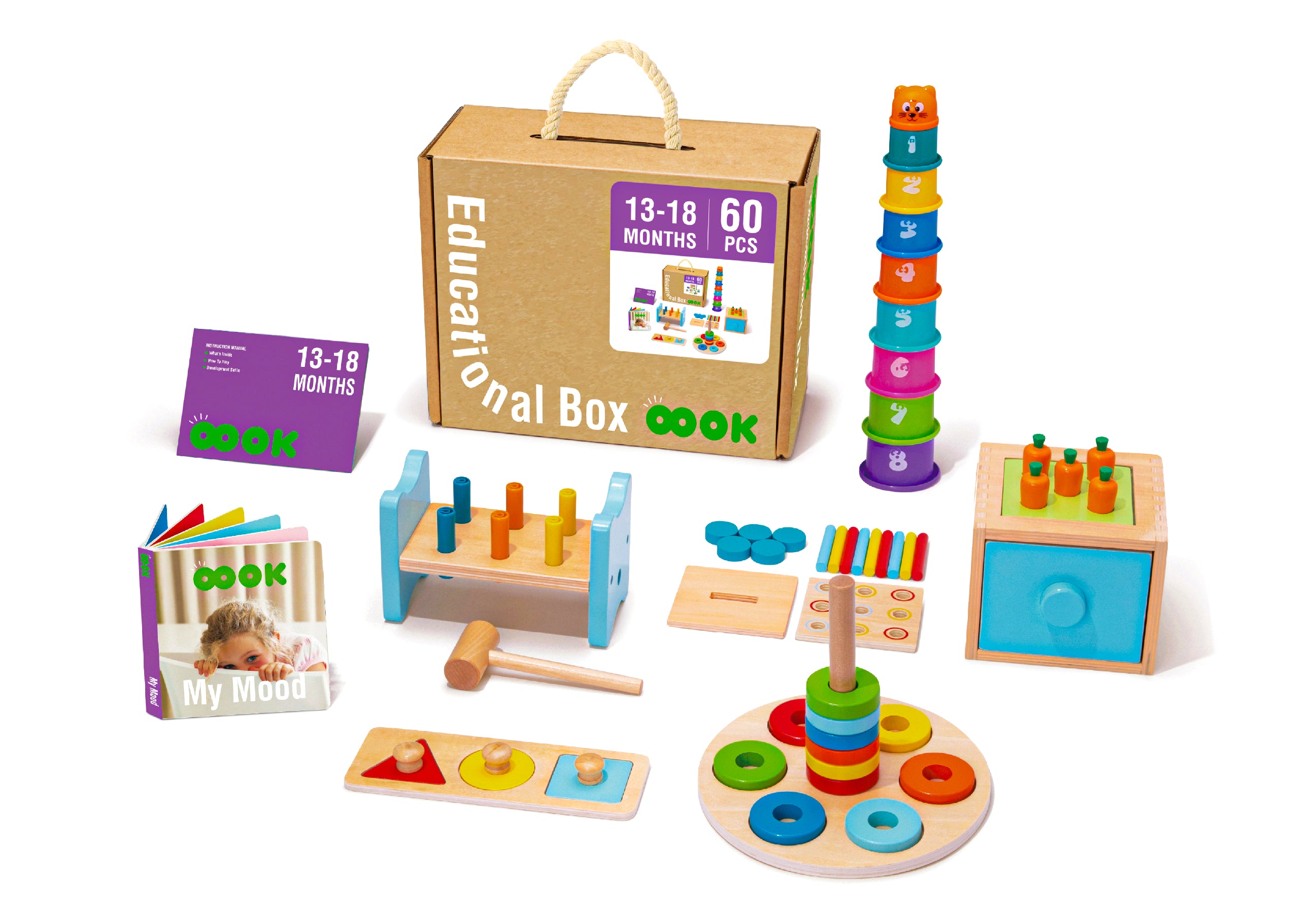 13–18 Months Montessori Play Kit