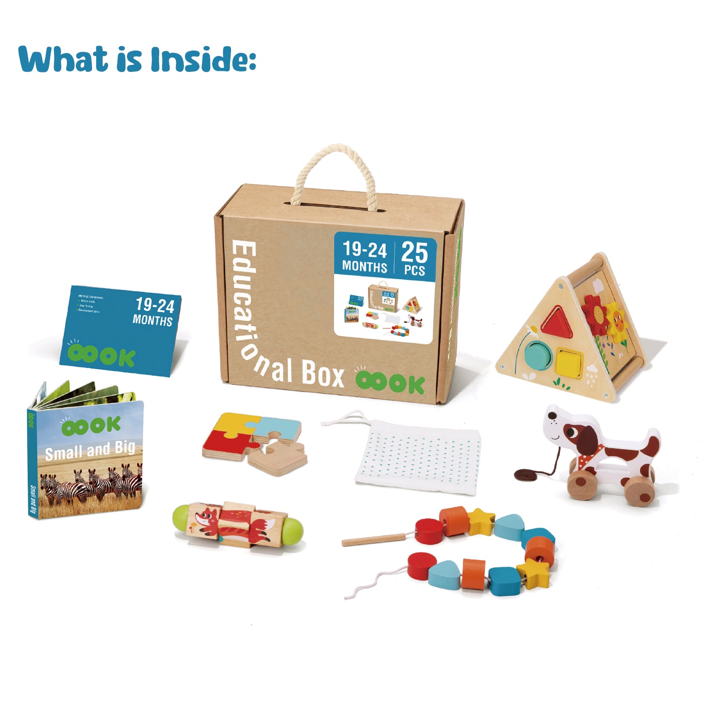 19–24 Months Montessori Play Kit